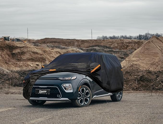 Kayme 7 Layers SUV Car Cover Custom Fit