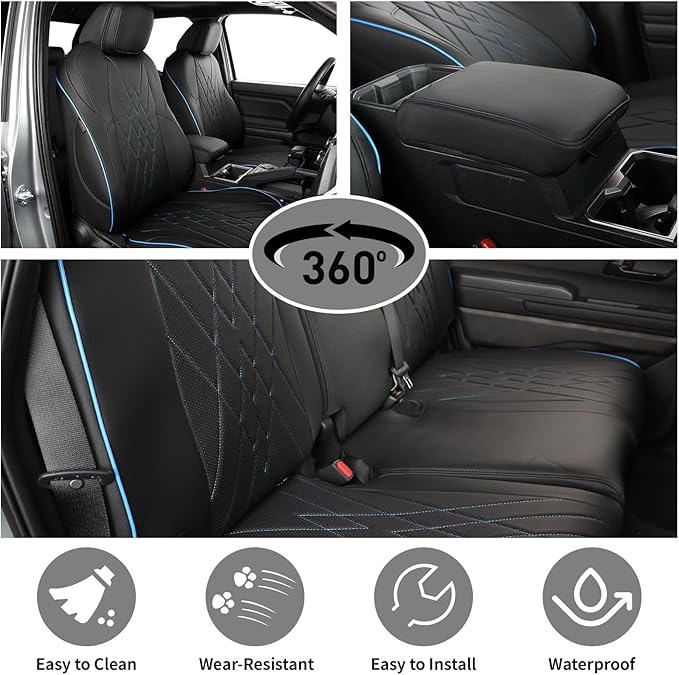 EKR Tacoma Car Seat Covers Custom