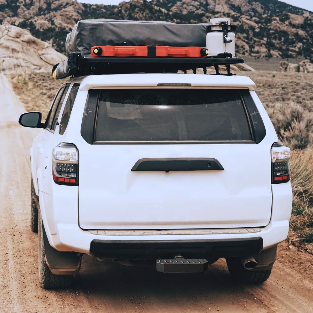 Nilight 11.9" Hitch Step with 2" Hitch Receiver for Pickup Truck Ca...