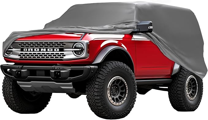 CarCovers Weatherproof SUV Cover & Warranty Compatible