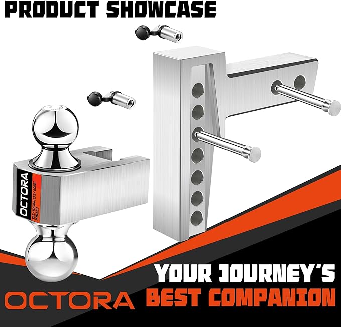 Adjustable Trailer Hitch