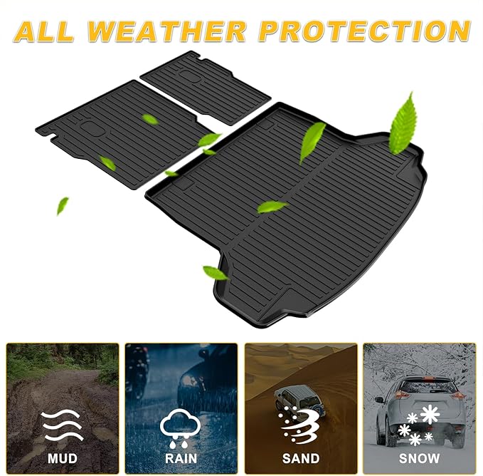 2025 HRV Cargo Liner & Backrest Mat Fit