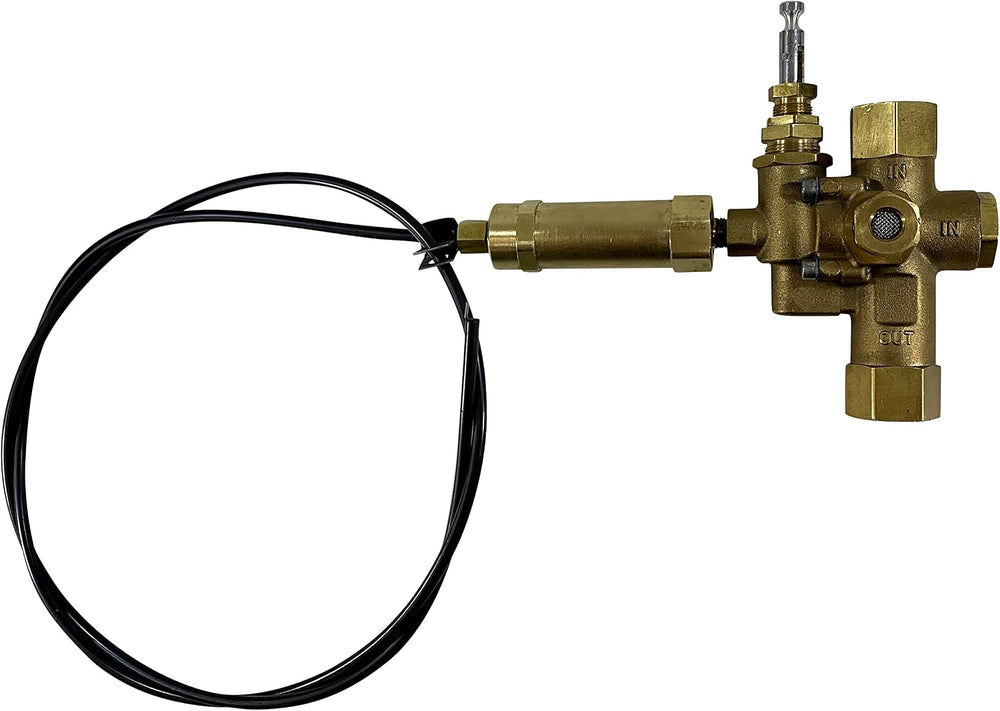 1/2" NPT Combination Pilot Valve, Unloader Valve, Check Valve plus Throt...