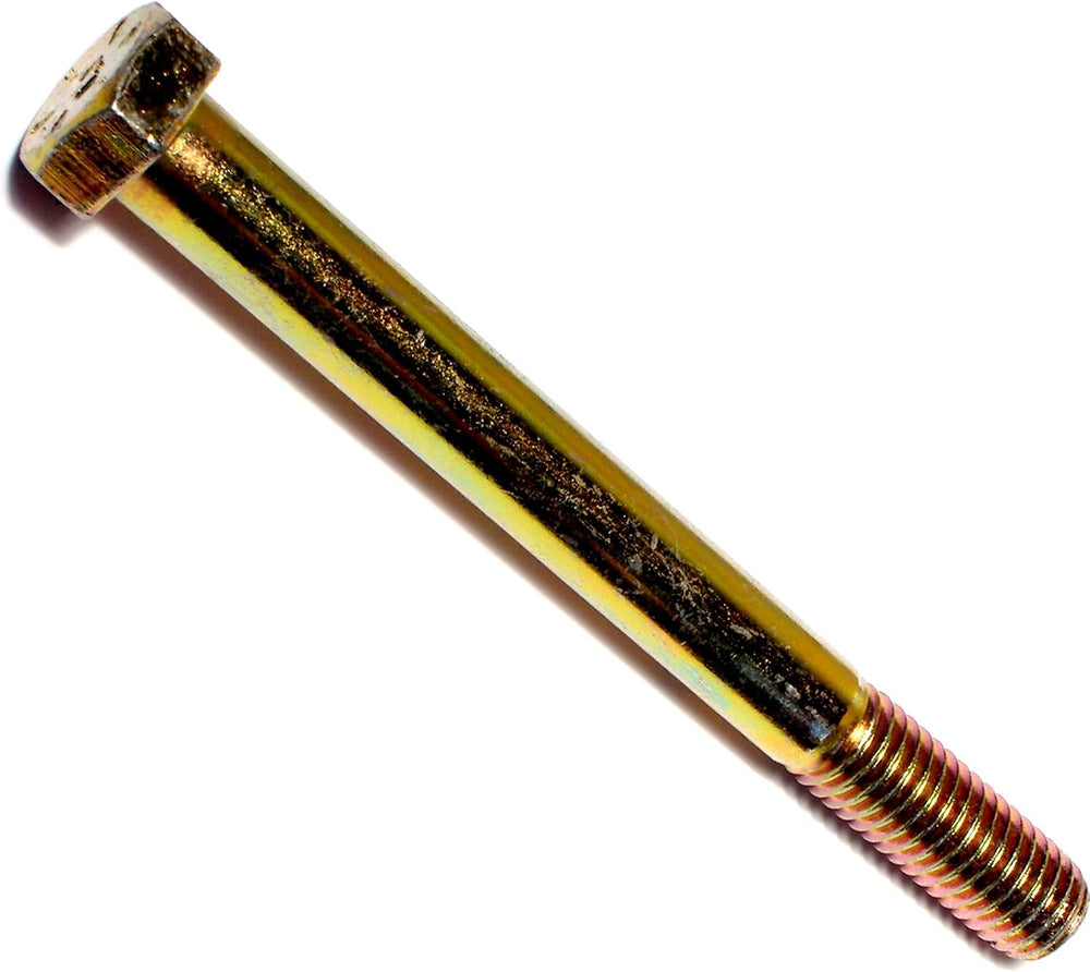 Hard-to-Find Fastener Grade 8 Hex Cap Coarse Large Bolts, Bulk Pack, Steel He...