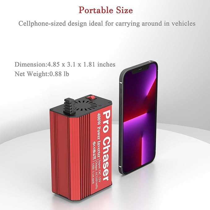 Pro Chaser 400W Power Inverters