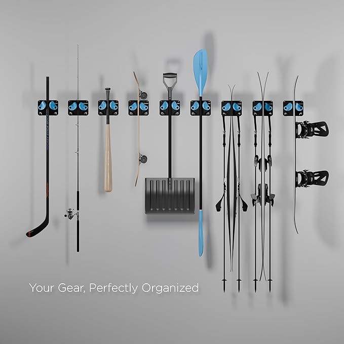 Ultimate Ski & Snowboard Wall Storage Rack