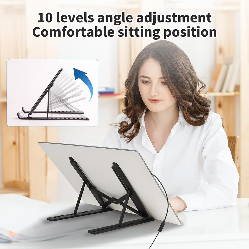 A4 Light Board for Diamond Painting - Tracing Light Box with Stand, Stepless ...