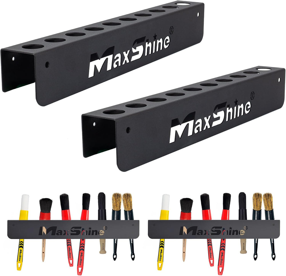 Maxshine Universal Detailing Brush Holder (2-Pack)