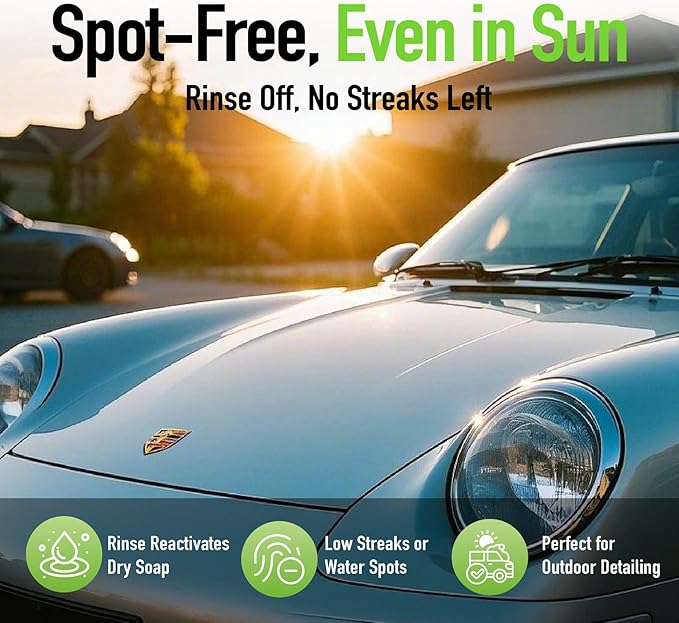 Nanoskin BUBBLE BATH Foaming Car Wash Shampoo 5 Gallons