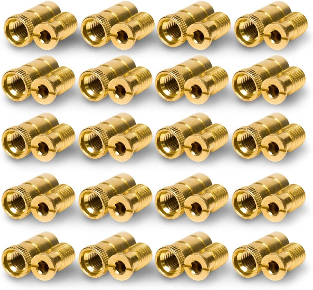 Brass Pool Cover Anchors, 20 Pack Fits 3/4" Concrete & Paver Deck