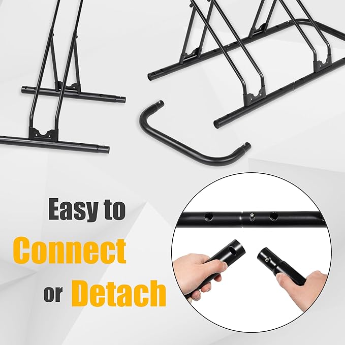 CyclingDeal Bike Rack Floor Parking Bike Stand