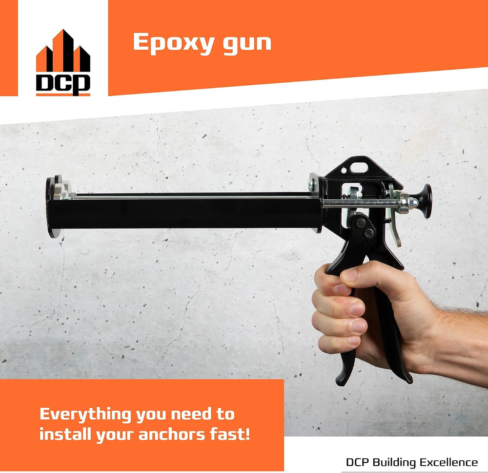DCP Professional Epoxy Gun Dual Cartridge for 20.2 and 22 fl.oz. | 600 ml and...