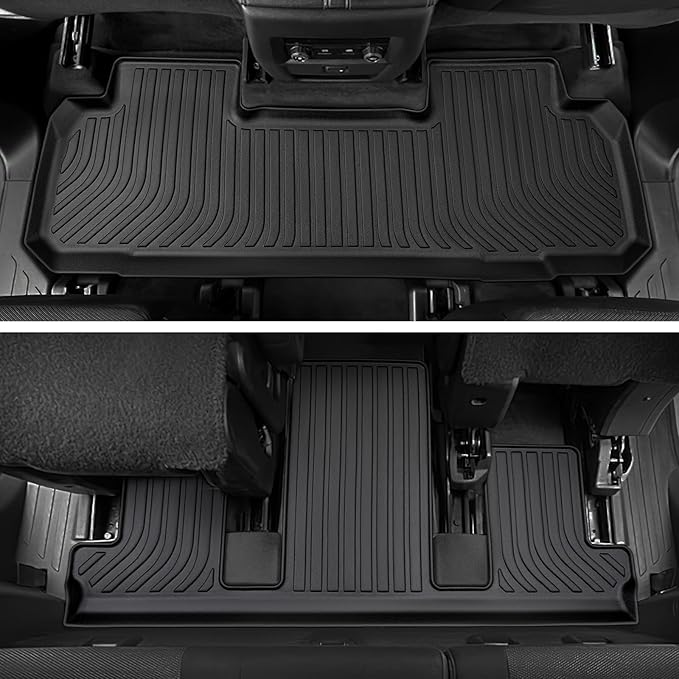 for 2018-2023 Chevy Traverse Floor Mats & Cargo Liner only