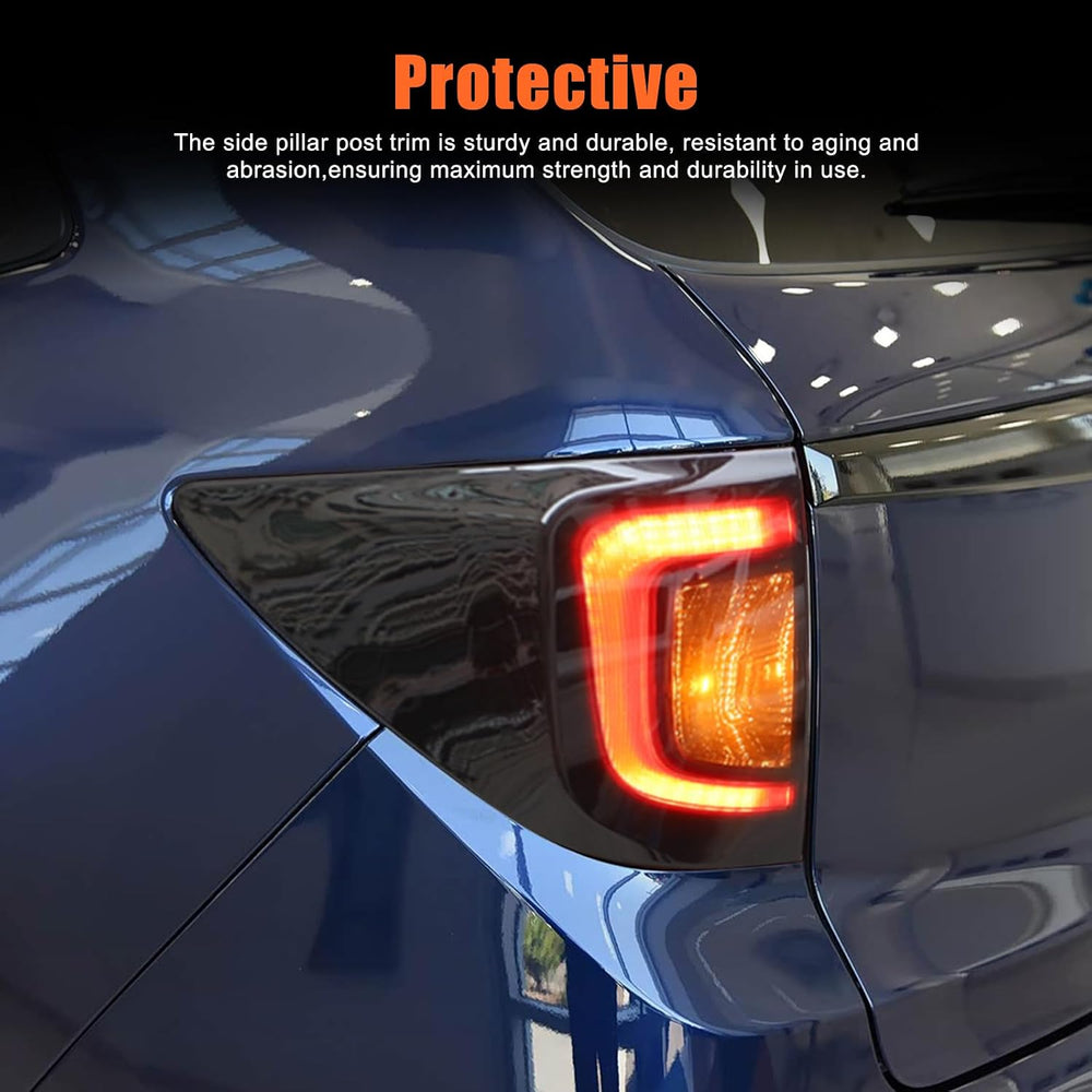 Rear Tail Light Cover Compatible with Honda Passport 2019-2023 Accessories, B...