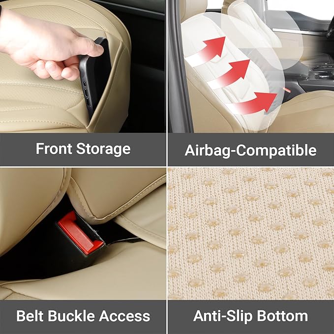 Coverland Custom Car Seat Covers Compatible