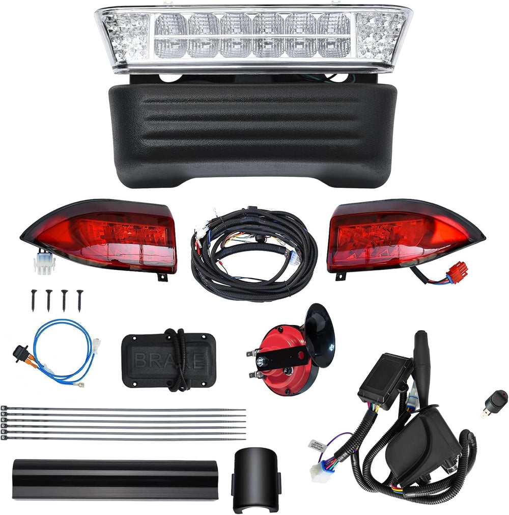 Golf Cart Deluxe Light for Club Car Precedent Electric 12V Street Legal Upgra...