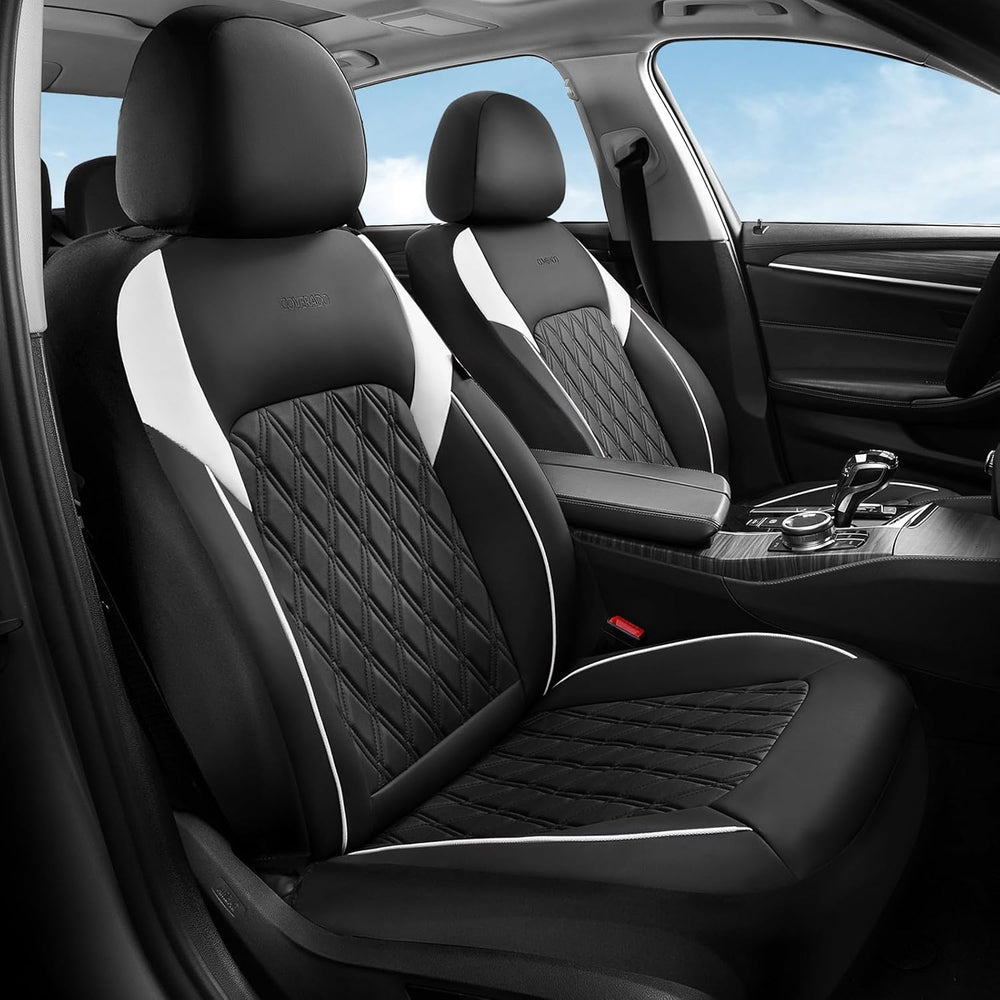 Coverado Automotive Seat Covers, Car Seat Covers Full Set, Car Seat Cover, Wa...