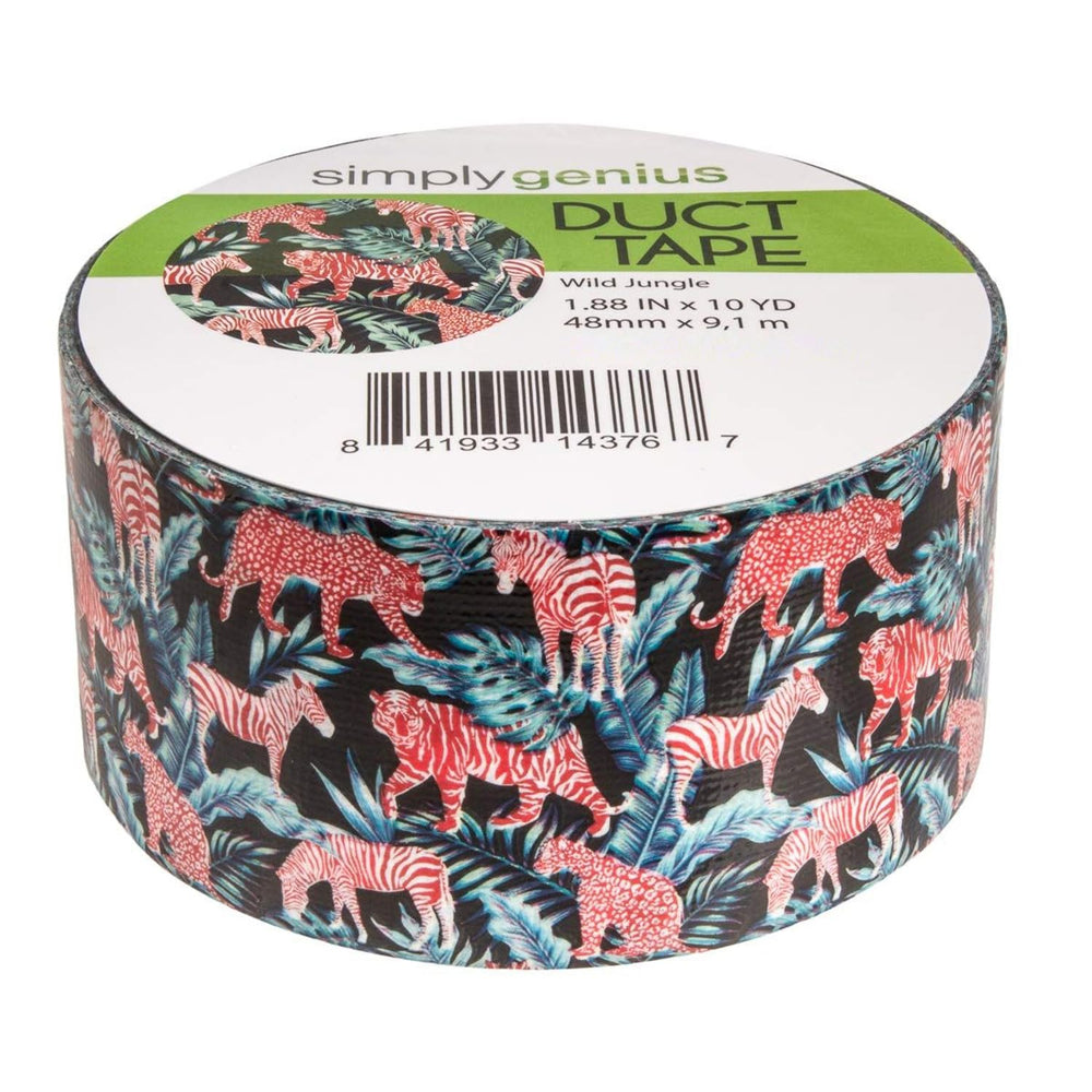 Simply Genius Scrapbook Tape Patterned Heavy-Duty Duct Tape - 1.88 in x 10 yd...