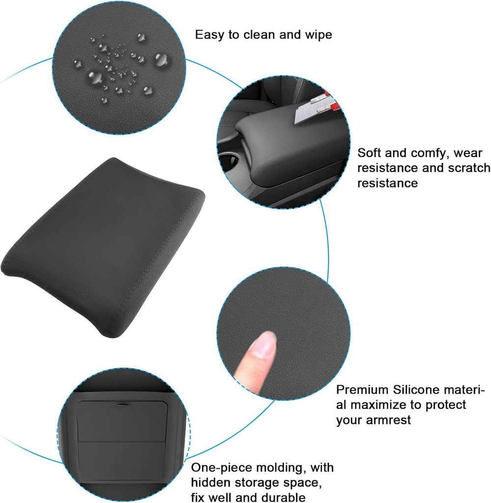 SXCY for 2026 Honda Passport Armrest Cover for 2026 Honda Passport/2023-2025