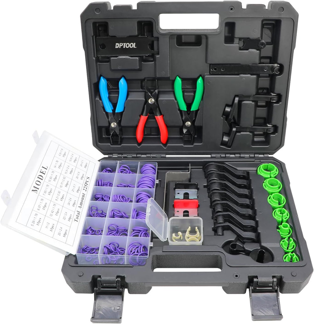 DPTOOL 29pcs Master Quick Disconnect Tool Set