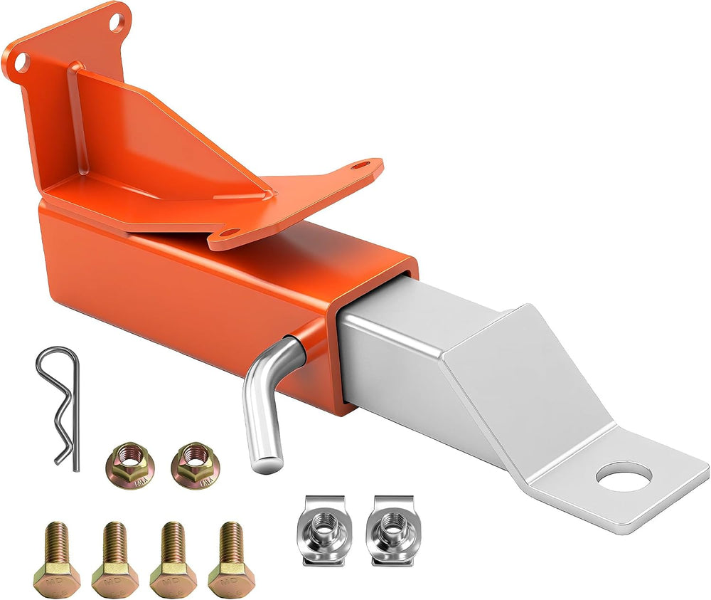 2" Hitch Kit with Pin Hitch Receiver Fits for Bad Boy, 2021 & Up Mav...