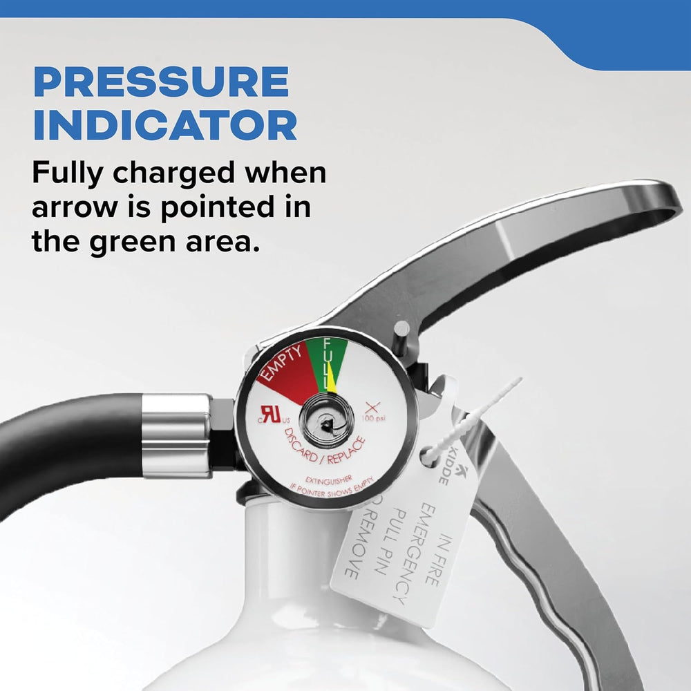 Kidde Mariner 210 Fire Extinguisher for Boats, 2-A:10-B:C, MAR210