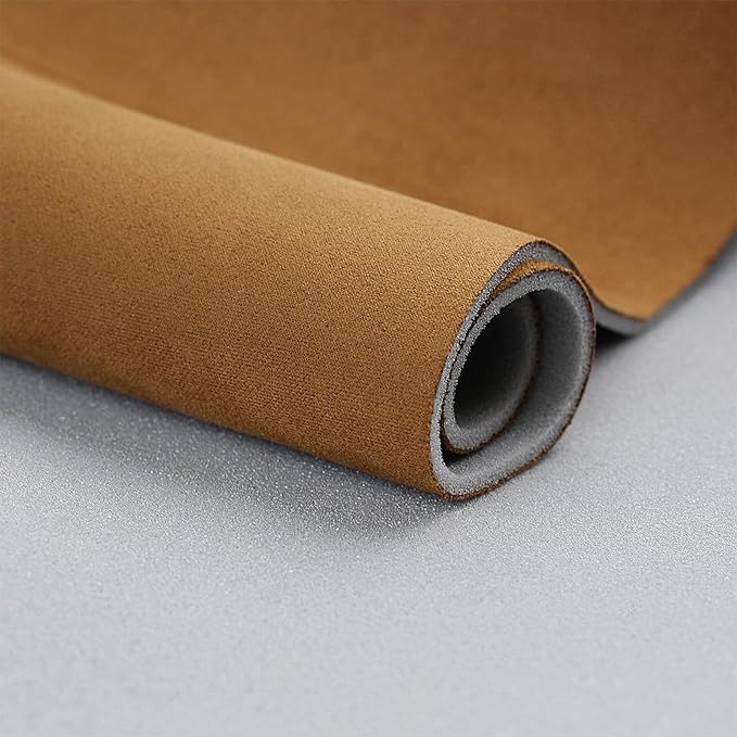 Suede Headliner Fabric with Foam Backing