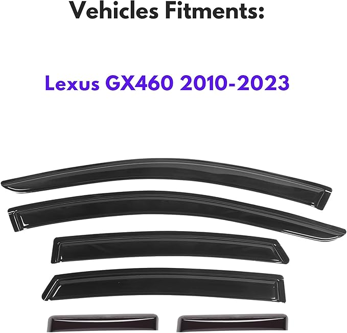 KPY Window Visor Compatible