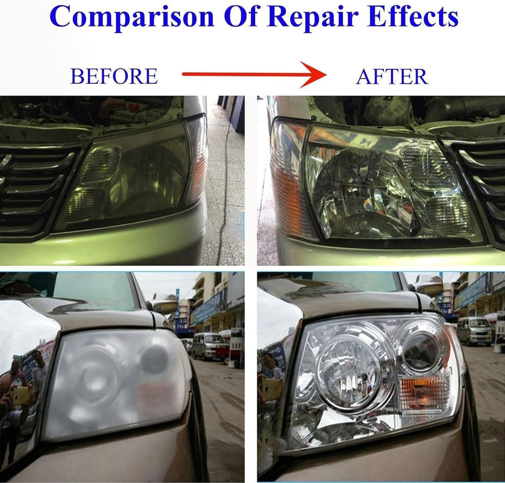 ROYWOO 1600g Car Headlight Restoration Liquid，Auto Headlight Scratch Restorin...