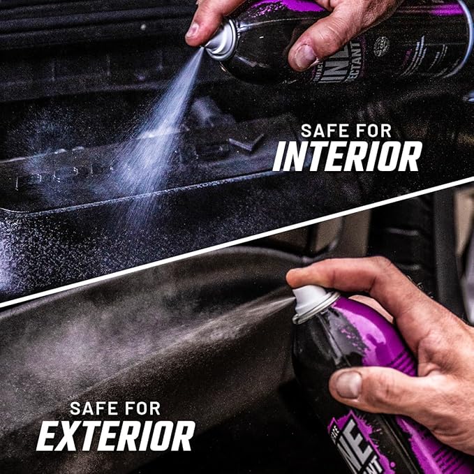 Slick Products Shine & Protectant, Long-Lasting High-Gloss Clear Coat Spr...