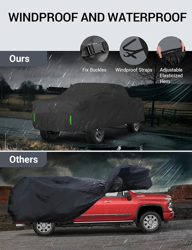 Proadsy 2025 Upgrade Car Cover Custom Fit