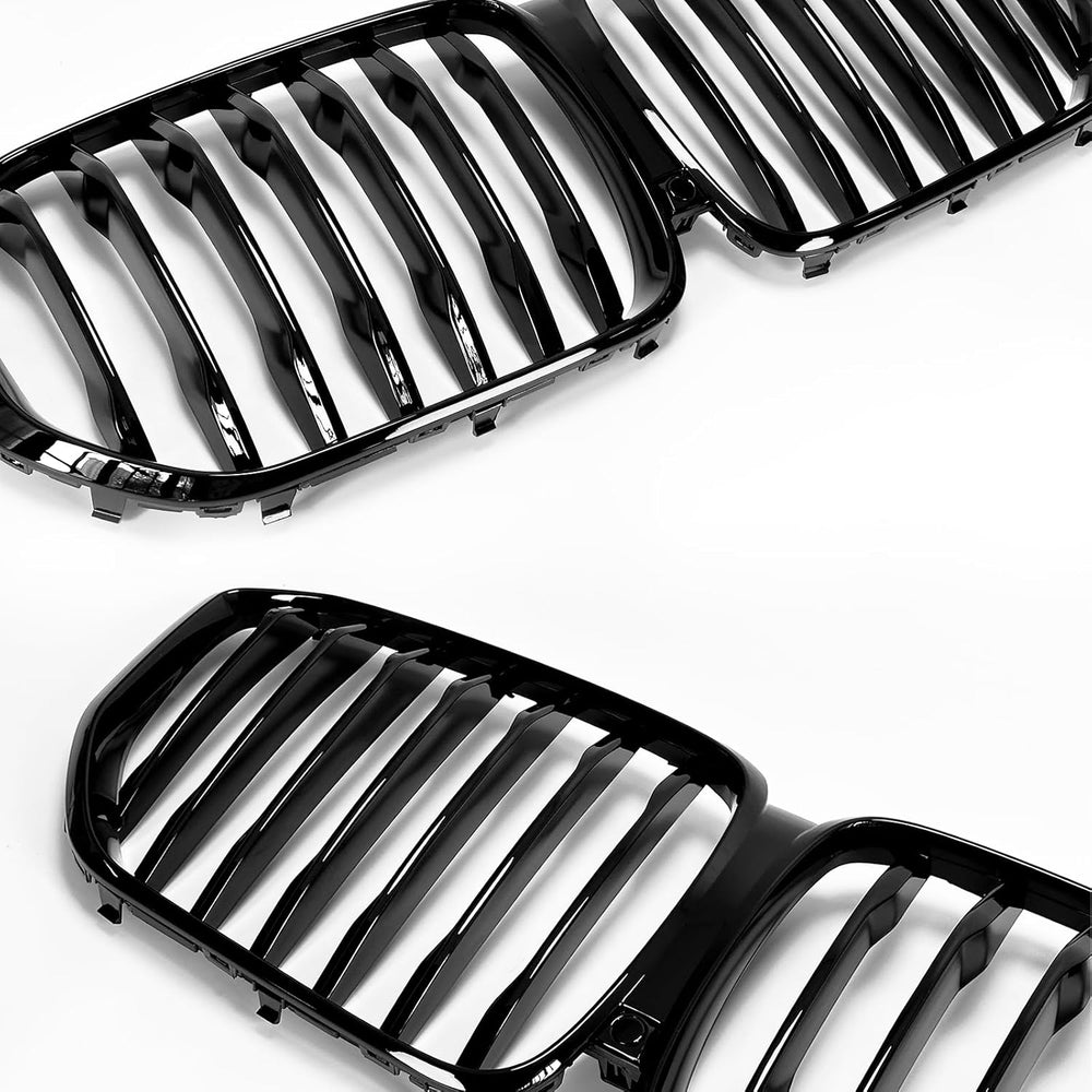 X5 G05 Gloss Black Kidney Grill Grille Fit for 2019 2020 2021 2022 2023 BMW X...