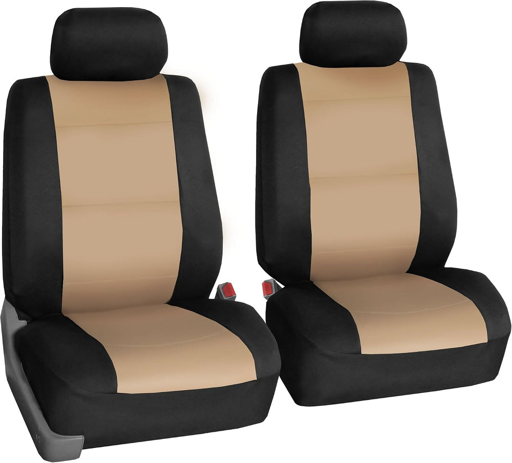 FH Group Waterproof Neoprene Car Seat Covers Front Set – Universal Fit Front ...