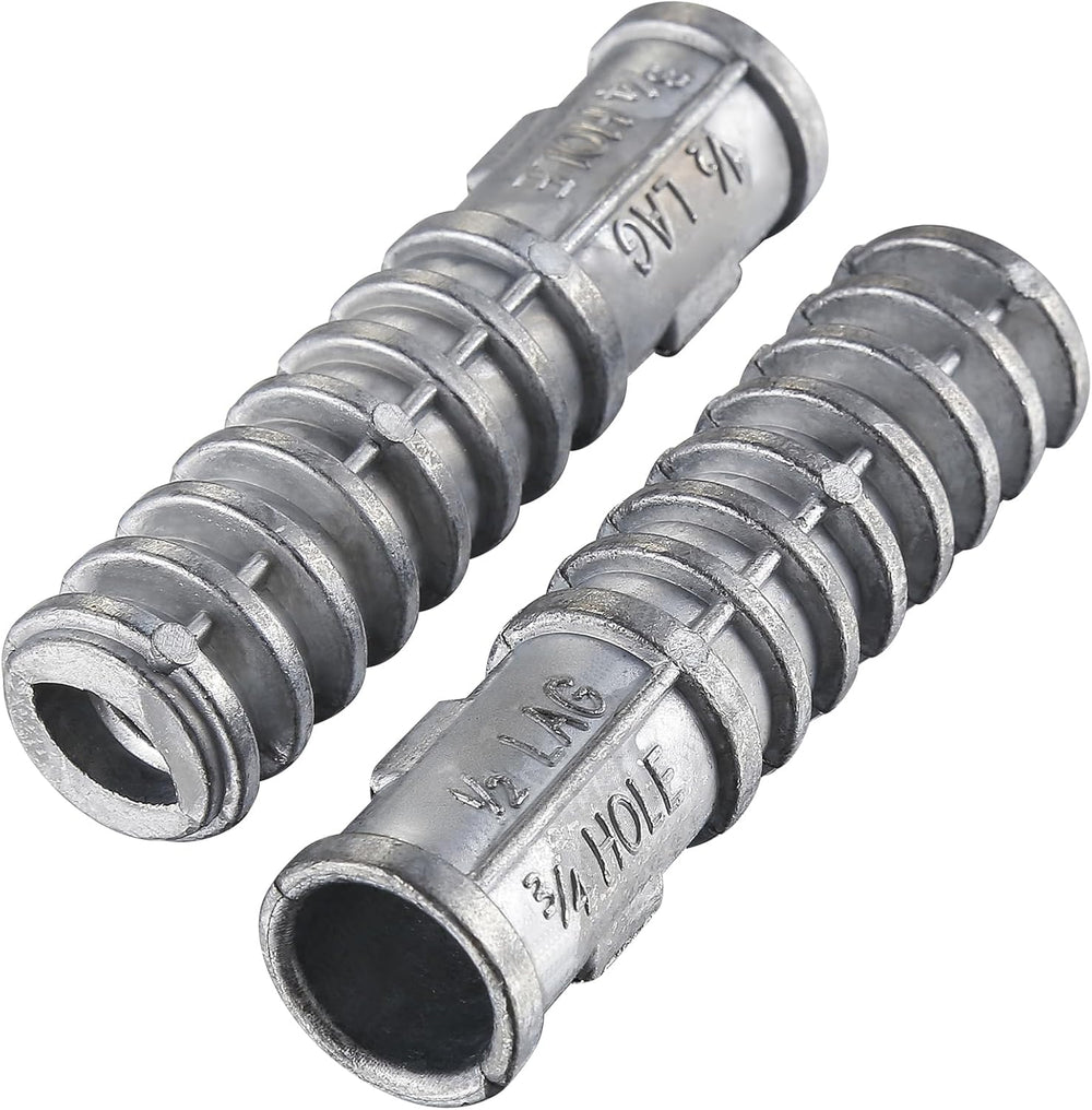Wensilon 5/16 * 1-3/4 Lag Shield Anchor Long Zinc Alloy Bolts Concrete Anchor...