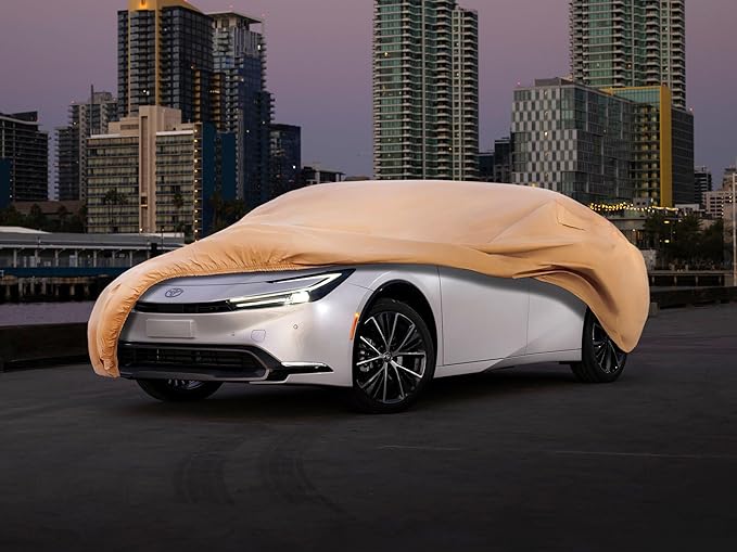 Heavy Duty Outdoor Car Cover Custom Fit