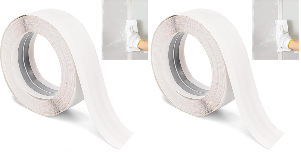 Peohud Drywall Corner Tape, 100 Feet by 2 Inch Reinforced Drywall Corner Bead...