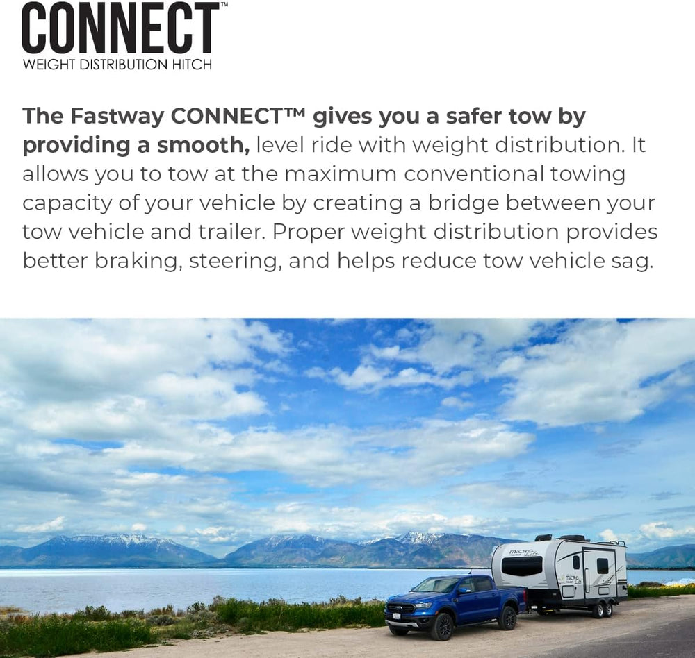 Fastway Connect™ Weight Distribution Hitch