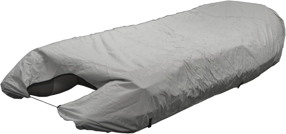 Newport UV Resistant Inflatable Dinghy Boat Cover, Grey, 10-11-Feet