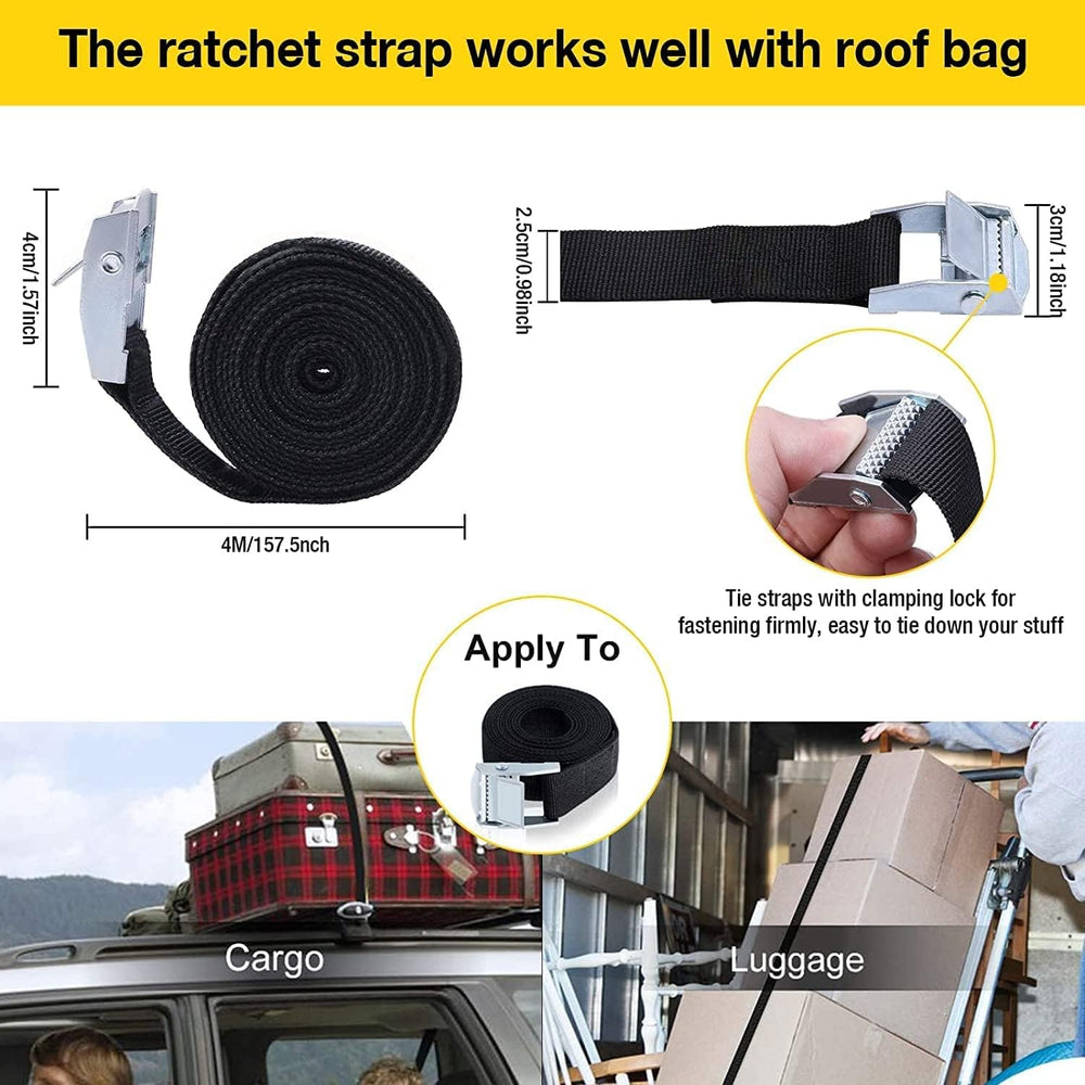 Car Roof Bag Rooftop Cargo Carrier, 21 Cubic Feet Waterproof Roof Luggage Car...