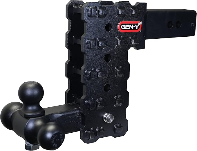 GEN-Y Hitch Solid Shank Adjustable Tow Hitch