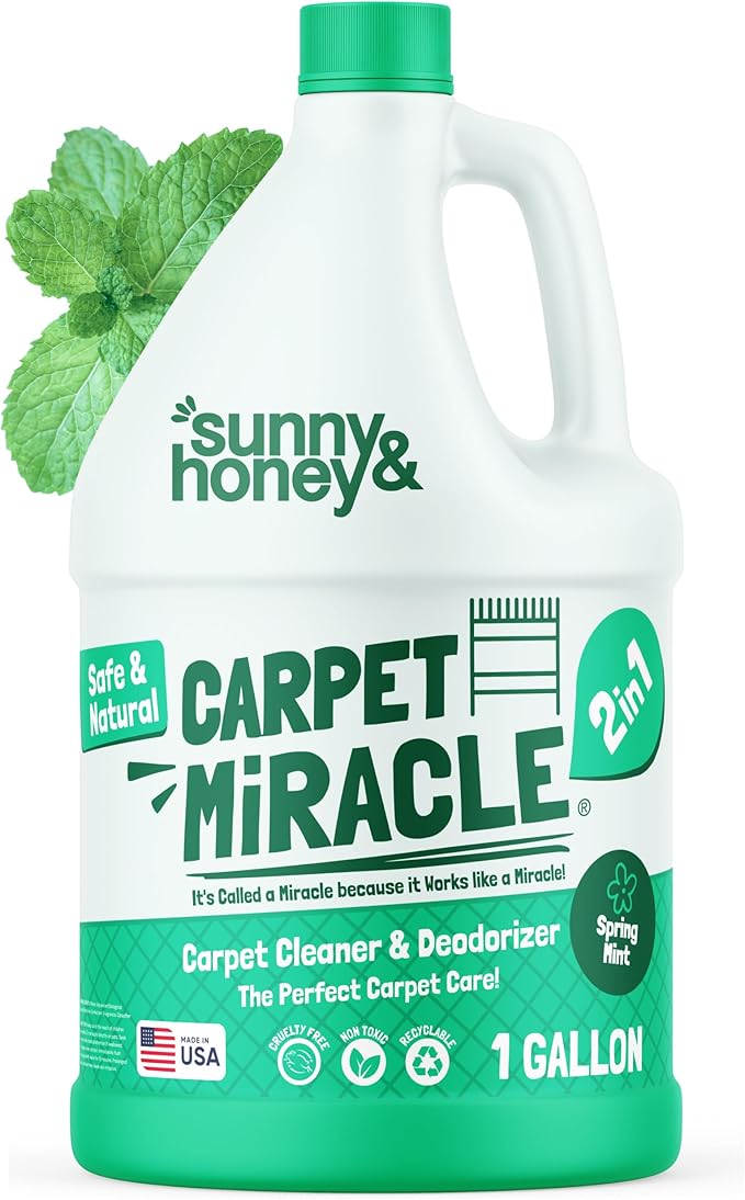Sunny & Honey Carpet Cleaner Solution