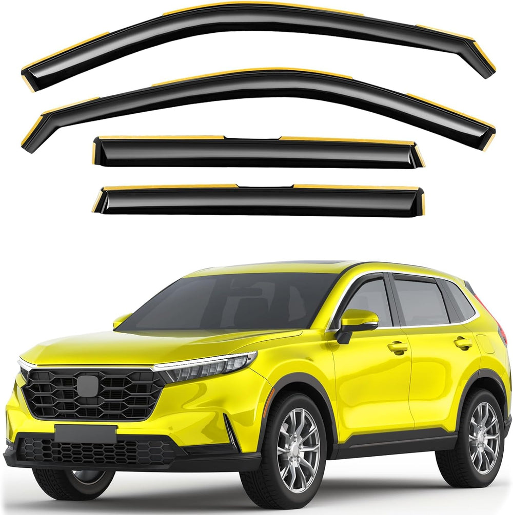 in-Channel Window Rain Guards Fit