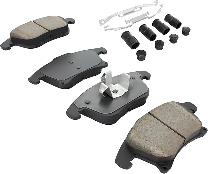 Premium Ceramic Front Brake Pads Compatible