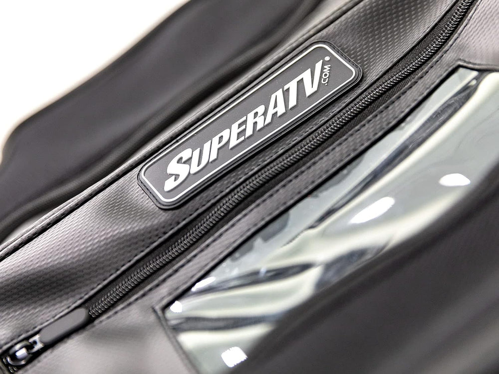 SuperATV UTV Water-Resistant Overhead Storage Bag Compatible With CanAm Maver...