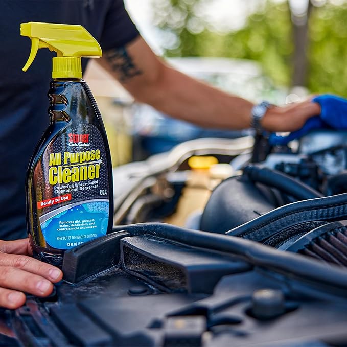 Stoner Car Care 92694-6PK All Purpose Cleaner Powerful Water-Based Cleaner and