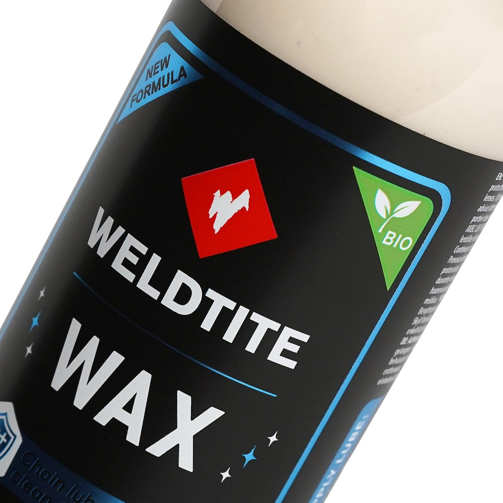 WELDTITE All Weather Wax Bike Chain Lube, 13.52 Fl oz