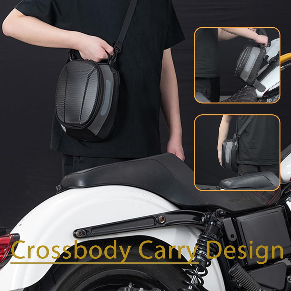 Magnetic Tank Bag 5.5L/1.5GAL Storage Capacity, Nylon and PP Material Waterpr...