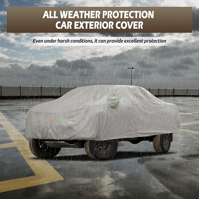 Migaven 6 Layers Car Cover Custom Fit