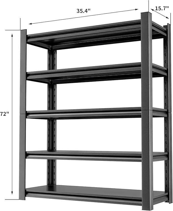 Storage Shelves Garage Shelving Heavy Duty