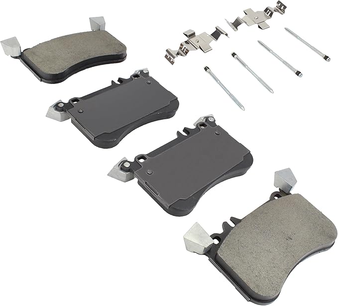 Premium Ceramic Front Brake Pads Compatible